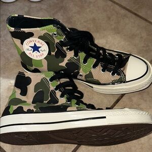 Converse All Star Camo High-Tops